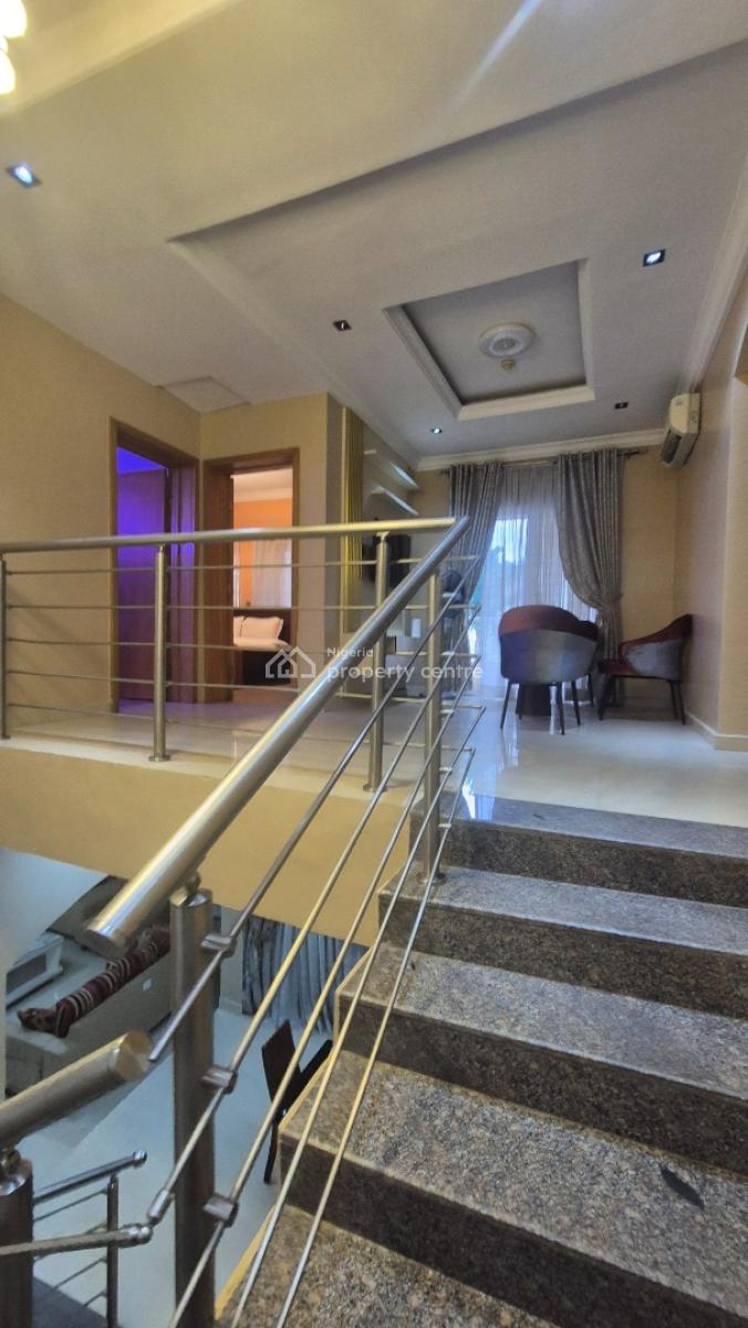 Luxury Fully Furnished 5 Bedroom Fully Detached Duplex with Bq, Off Issac John Street, Ikeja Gra, Ikeja, Lagos, Detached Duplex for Rent