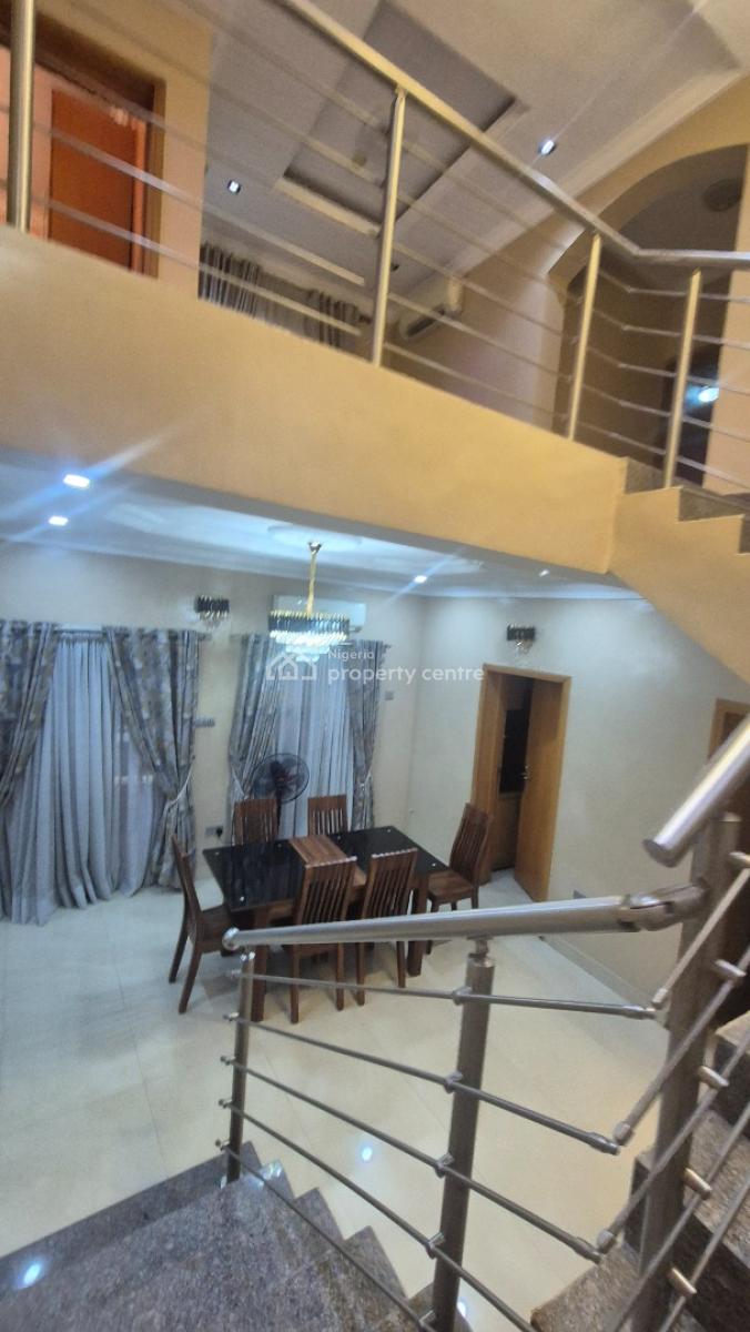 Luxury Fully Furnished 5 Bedroom Fully Detached Duplex with Bq, Off Issac John Street, Ikeja Gra, Ikeja, Lagos, Detached Duplex for Rent