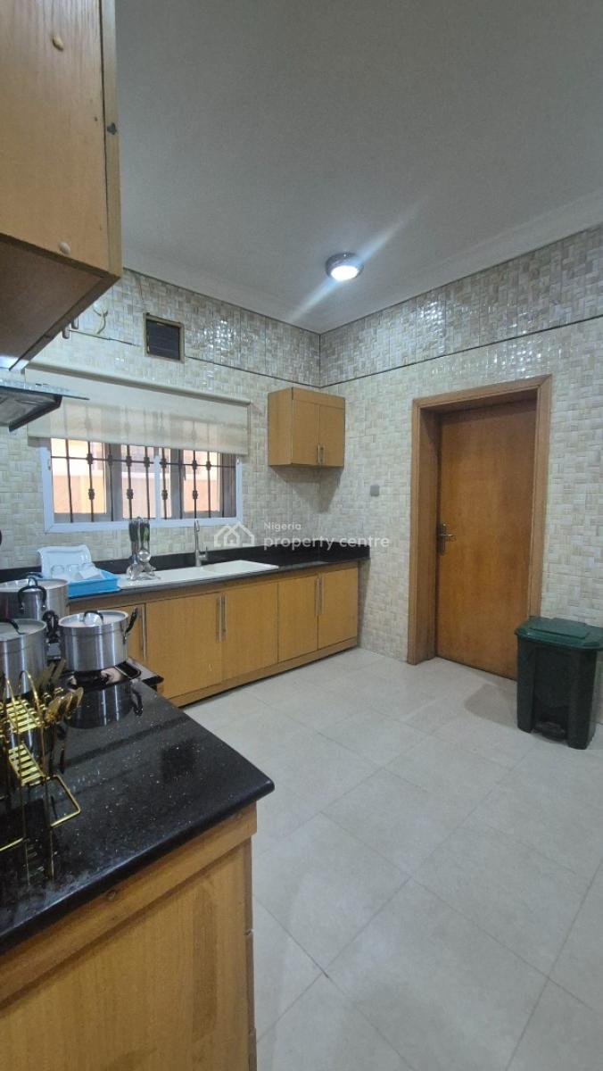 Luxury Fully Furnished 5 Bedroom Fully Detached Duplex with Bq, Off Issac John Street, Ikeja Gra, Ikeja, Lagos, Detached Duplex for Rent
