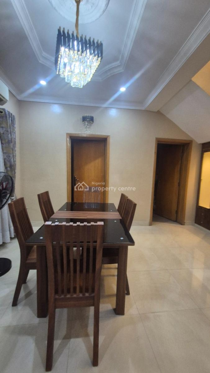 Luxury Fully Furnished 5 Bedroom Fully Detached Duplex with Bq, Off Issac John Street, Ikeja Gra, Ikeja, Lagos, Detached Duplex for Rent
