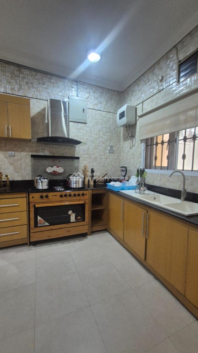 Luxury Fully Furnished 5 Bedroom Fully Detached Duplex with Bq, Off Issac John Street, Ikeja Gra, Ikeja, Lagos, Detached Duplex for Rent