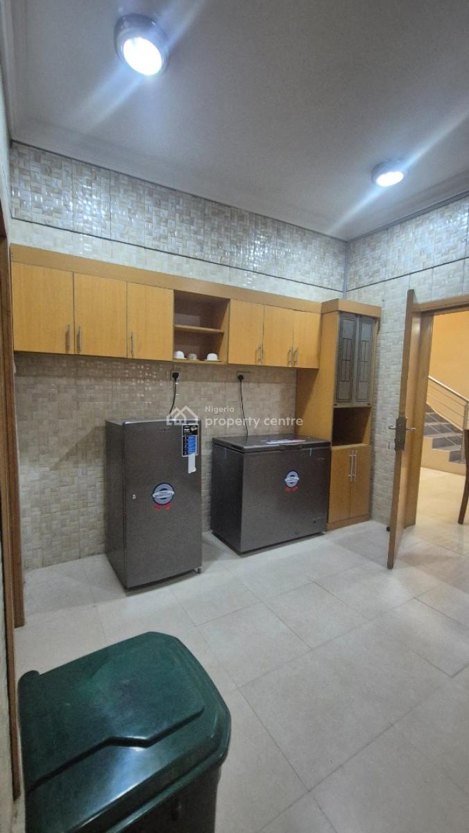 Luxury Fully Furnished 5 Bedroom Fully Detached Duplex with Bq, Off Issac John Street, Ikeja Gra, Ikeja, Lagos, Detached Duplex for Rent
