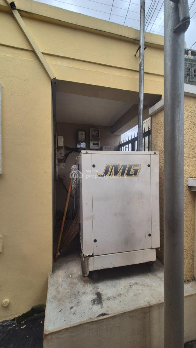 Luxury Fully Furnished 5 Bedroom Fully Detached Duplex with Bq, Off Issac John Street, Ikeja Gra, Ikeja, Lagos, Detached Duplex for Rent