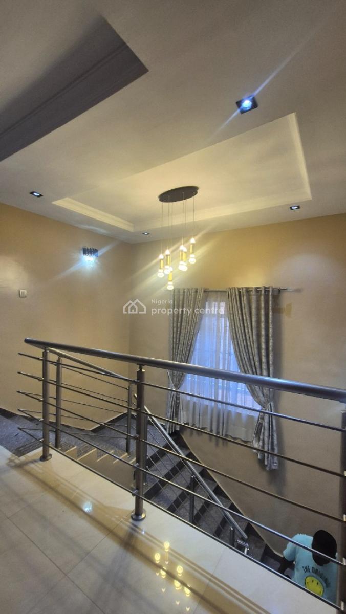 Luxury Fully Furnished 5 Bedroom Fully Detached Duplex with Bq, Off Issac John Street, Ikeja Gra, Ikeja, Lagos, Detached Duplex for Rent