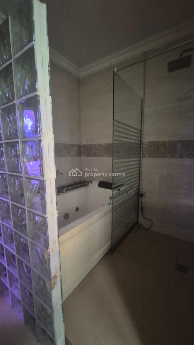Luxury Fully Furnished 5 Bedroom Fully Detached Duplex with Bq, Off Issac John Street, Ikeja Gra, Ikeja, Lagos, Detached Duplex for Rent