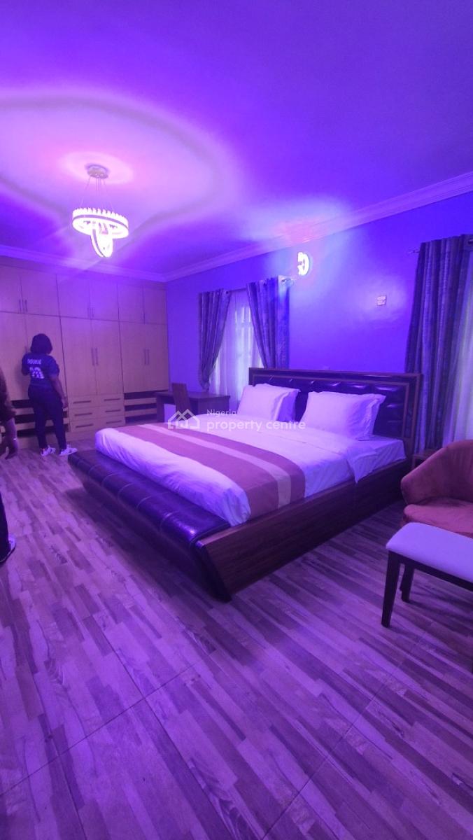 Luxury Fully Furnished 5 Bedroom Fully Detached Duplex with Bq, Off Issac John Street, Ikeja Gra, Ikeja, Lagos, Detached Duplex for Rent