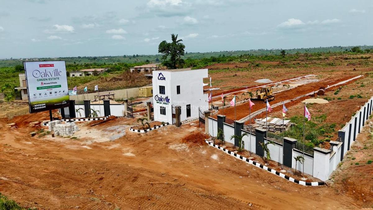 Oak Ville Estate Mowe Ofada, Oak Ville Estate, Mowe Ofada, Ogun, Residential Land for Sale