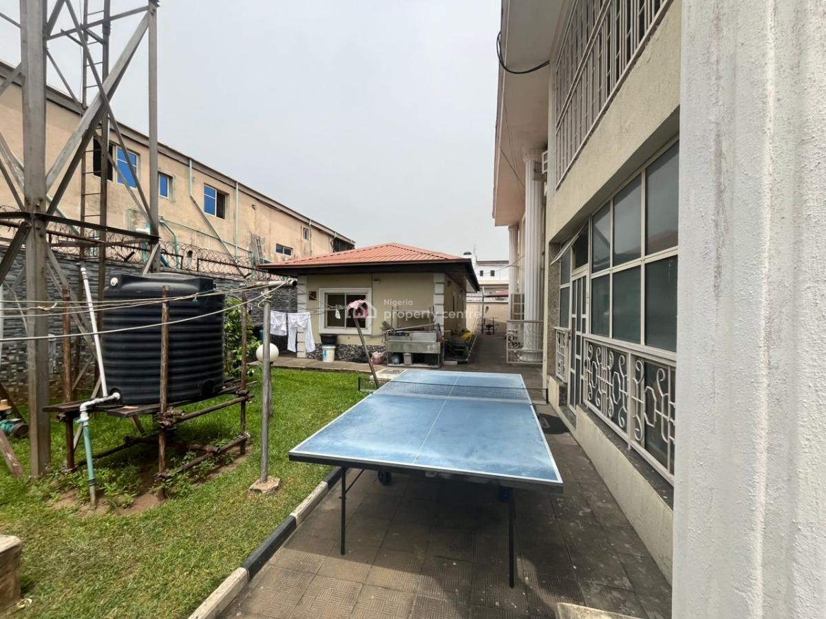 a Stand Alone 5 Bedroom House Plus 2 Rooms Service Quarters, Adebayo Doherty, Lekki Phase 1, Lekki, Lagos, Detached Duplex for Rent