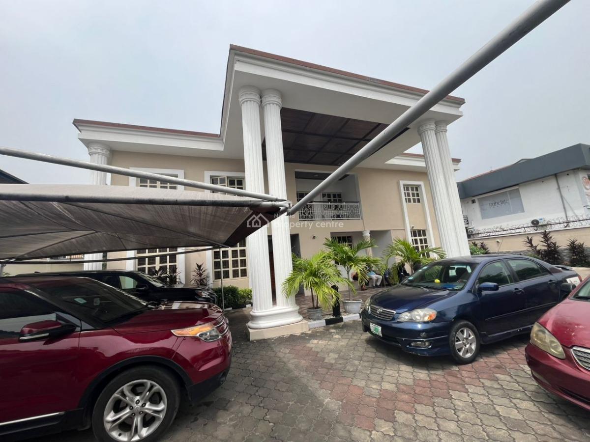 a Stand Alone 5 Bedroom House Plus 2 Rooms Service Quarters, Adebayo Doherty, Lekki Phase 1, Lekki, Lagos, Detached Duplex for Rent