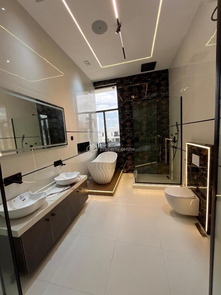 Luxury 5 Bedroom Duplex with a Pool, Vgc, Lekki, Lagos, Detached Duplex for Sale