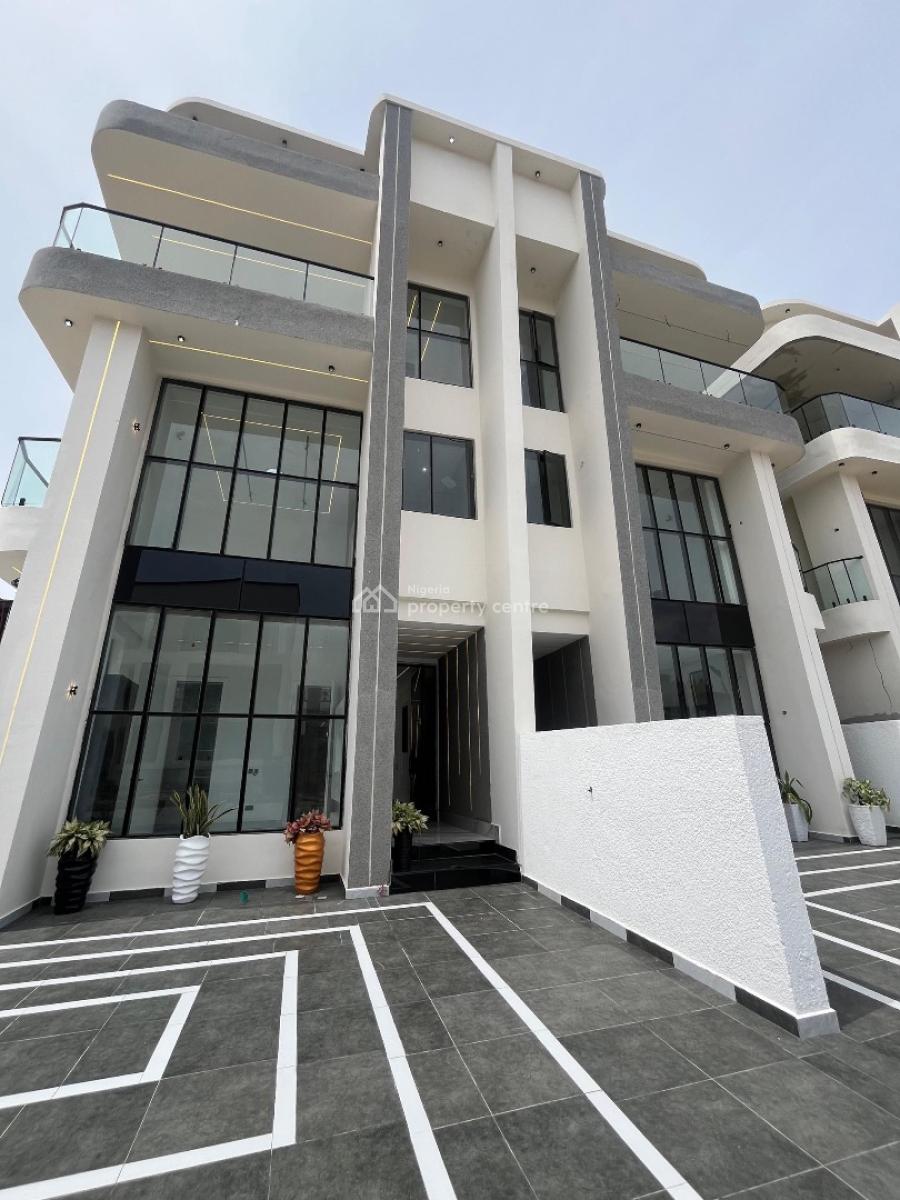 Luxury 5 Bedroom Duplex with a Pool, Vgc, Lekki, Lagos, Detached Duplex for Sale