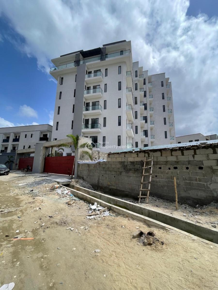Newly Built, 2 Bedroom Apartment with Spacious Ensuite Rooms, Lekki Phase 1, Lekki, Lagos, Flat / Apartment for Sale