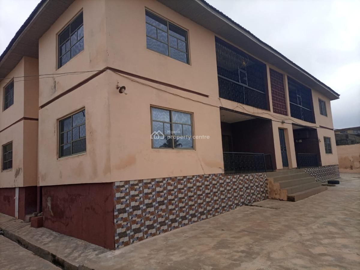 4 Flat of 4 Bedroom with Modern Facilities, Focus Area at Bishop Philip Academy Iwo Road, Ibadan, Oyo, Block of Flats for Sale