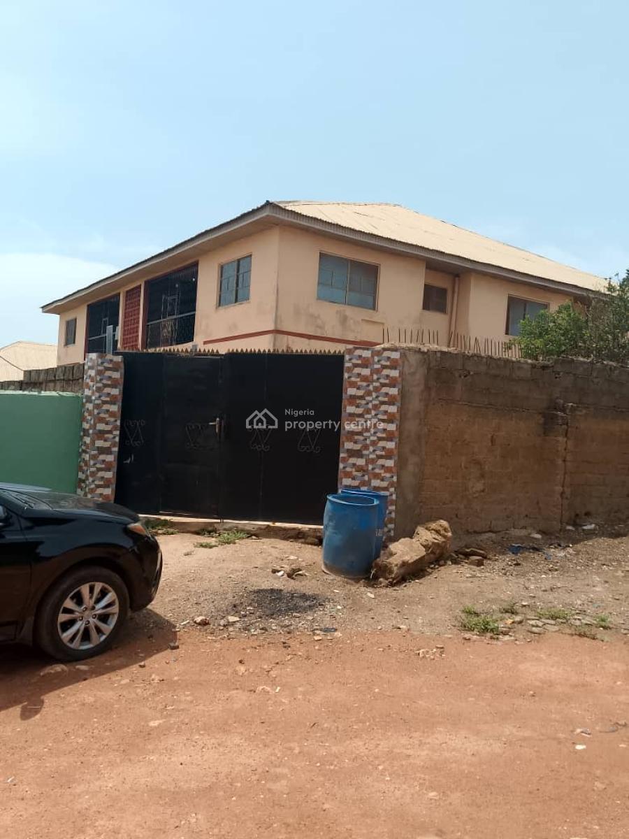 4 Flat of 4 Bedroom with Modern Facilities, Focus Area at Bishop Philip Academy Iwo Road, Ibadan, Oyo, Block of Flats for Sale