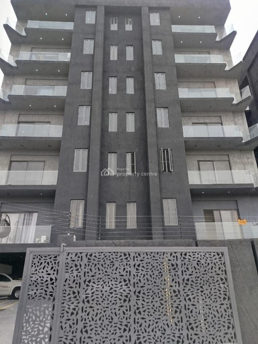 Luxury 3 Bedroom Apartment with Bq, Elevator and Swimming Pool, Ikate, Lekki, Lagos, Flat / Apartment for Sale
