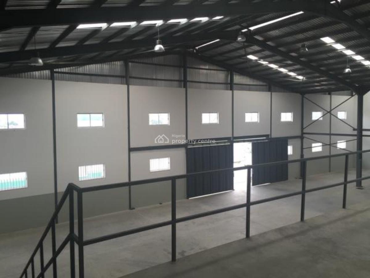 Luxury Build 8067sqm, Amowo Odofin, Badagry, Lagos, Warehouse for Sale
