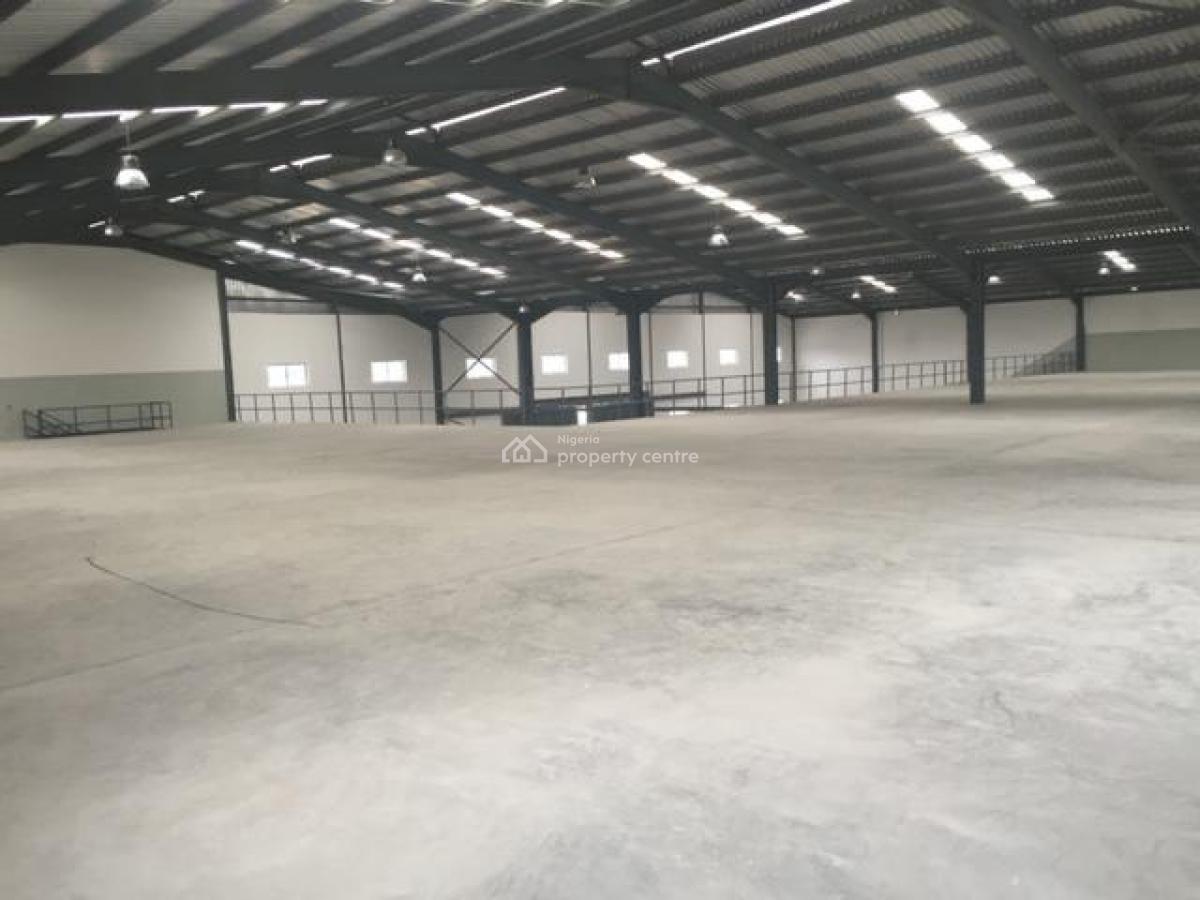 Luxury Build 8067sqm, Amowo Odofin, Badagry, Lagos, Warehouse for Sale