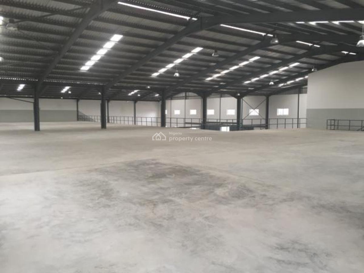 Luxury Build 8067sqm, Amowo Odofin, Badagry, Lagos, Warehouse for Sale