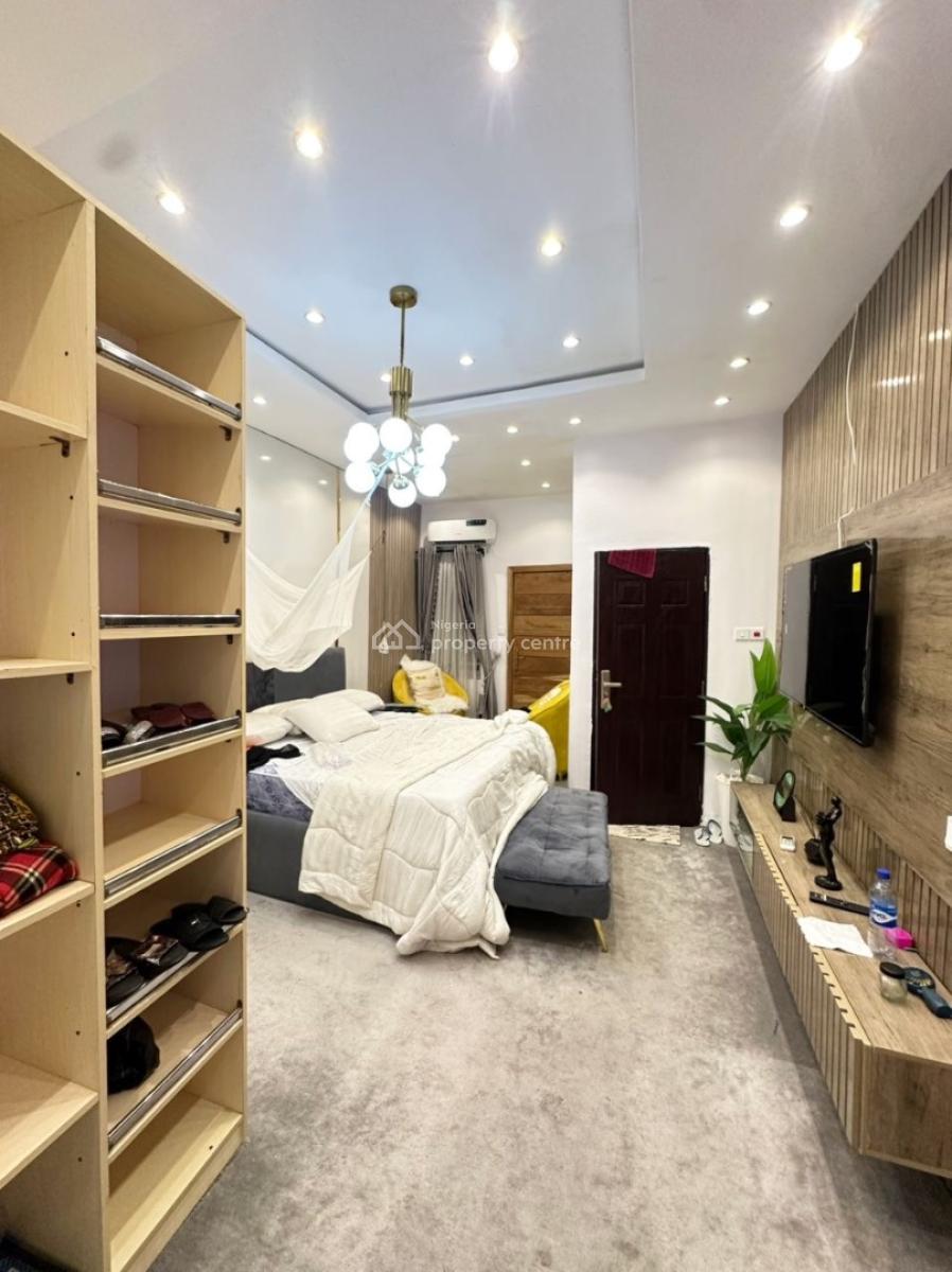Most Affordable Fully Furnished 3 Bedroom Terrace Duplex, Ikota, Lekki, Lagos, Terraced Duplex for Sale