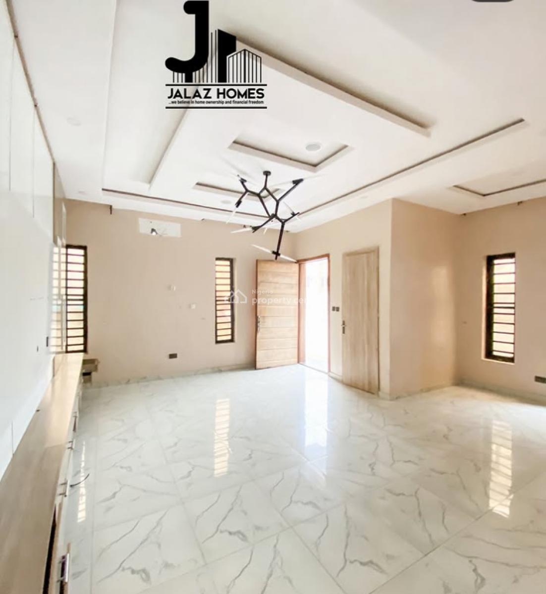 4 Bedroom Detached Duplex, Ikota, Lekki, Lagos, Detached Duplex for Sale