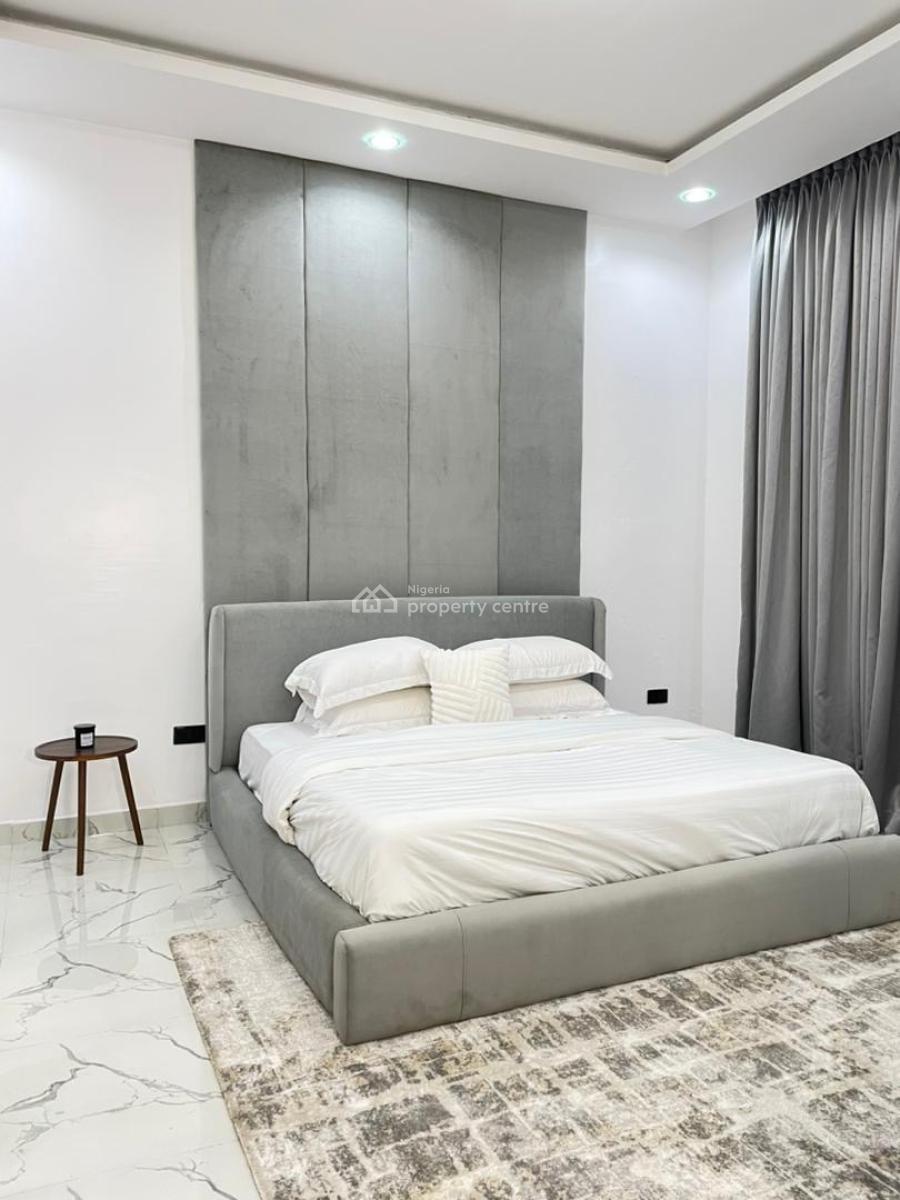 Luxury Automated 4 Bedroom with Pool, Bathtub & Ps5, Can Be Booked As 3 Bedroom, Ikate, Lekki, Lagos, Terraced Duplex Short Let