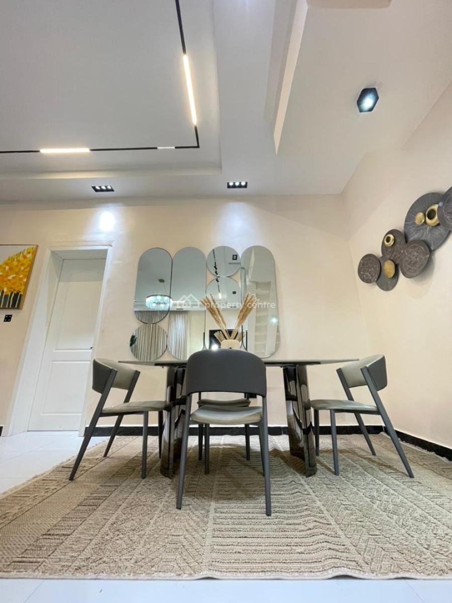 Luxury Automated 4 Bedroom with Pool, Bathtub & Ps5, Can Be Booked As 3 Bedroom, Ikate, Lekki, Lagos, Terraced Duplex Short Let
