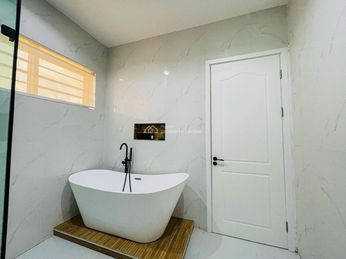 Luxury Automated 4 Bedroom with Pool, Bathtub & Ps5, Can Be Booked As 3 Bedroom, Ikate, Lekki, Lagos, Terraced Duplex Short Let