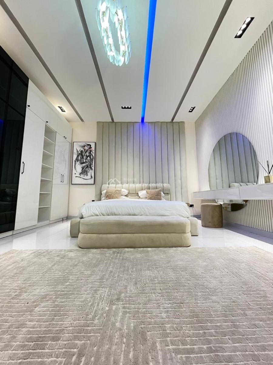 Luxury Automated 4 Bedroom with Pool, Bathtub & Ps5, Can Be Booked As 3 Bedroom, Ikate, Lekki, Lagos, Terraced Duplex Short Let