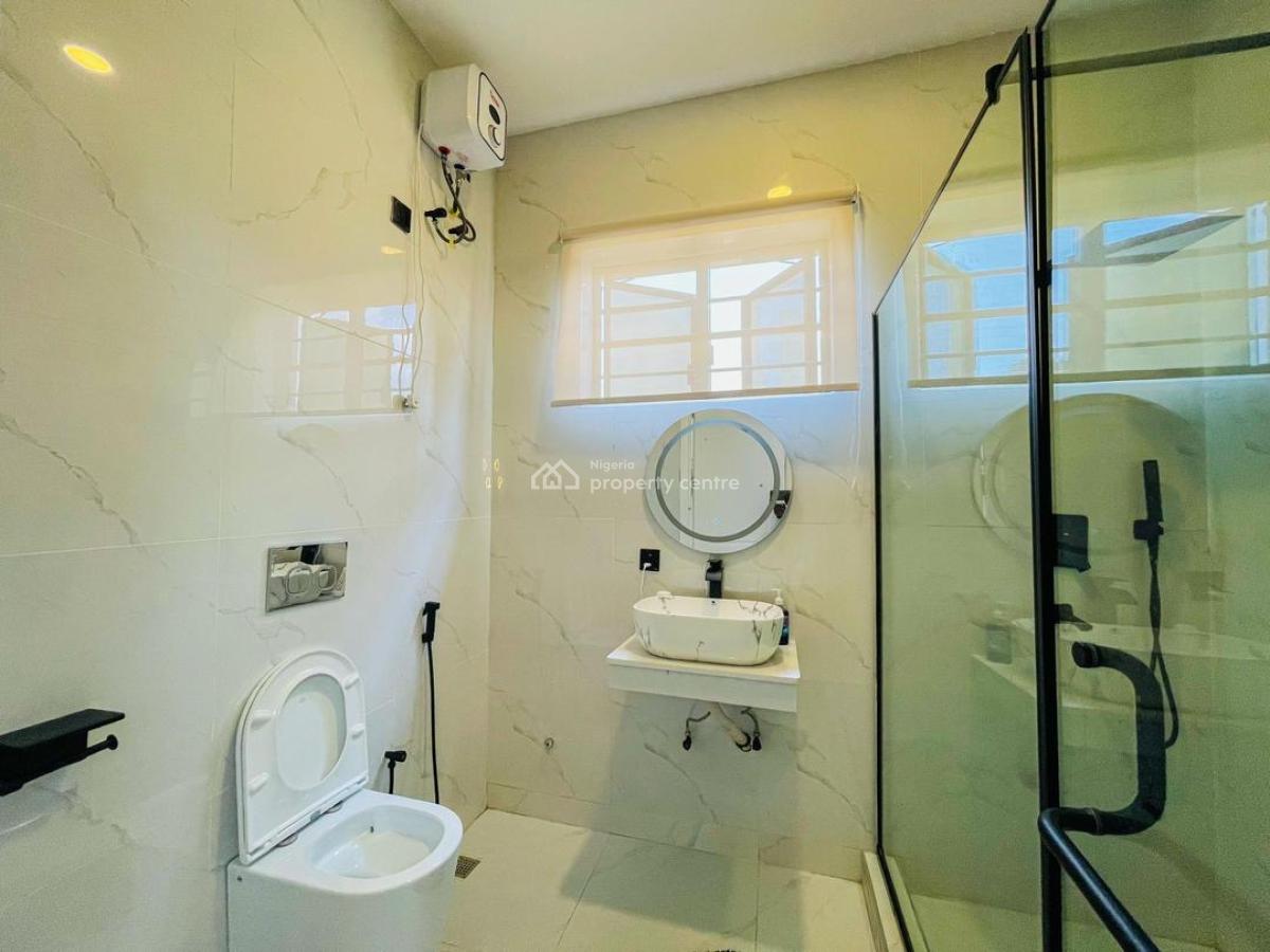 Luxury Automated 4 Bedroom with Pool, Bathtub & Ps5, Can Be Booked As 3 Bedroom, Ikate, Lekki, Lagos, Terraced Duplex Short Let