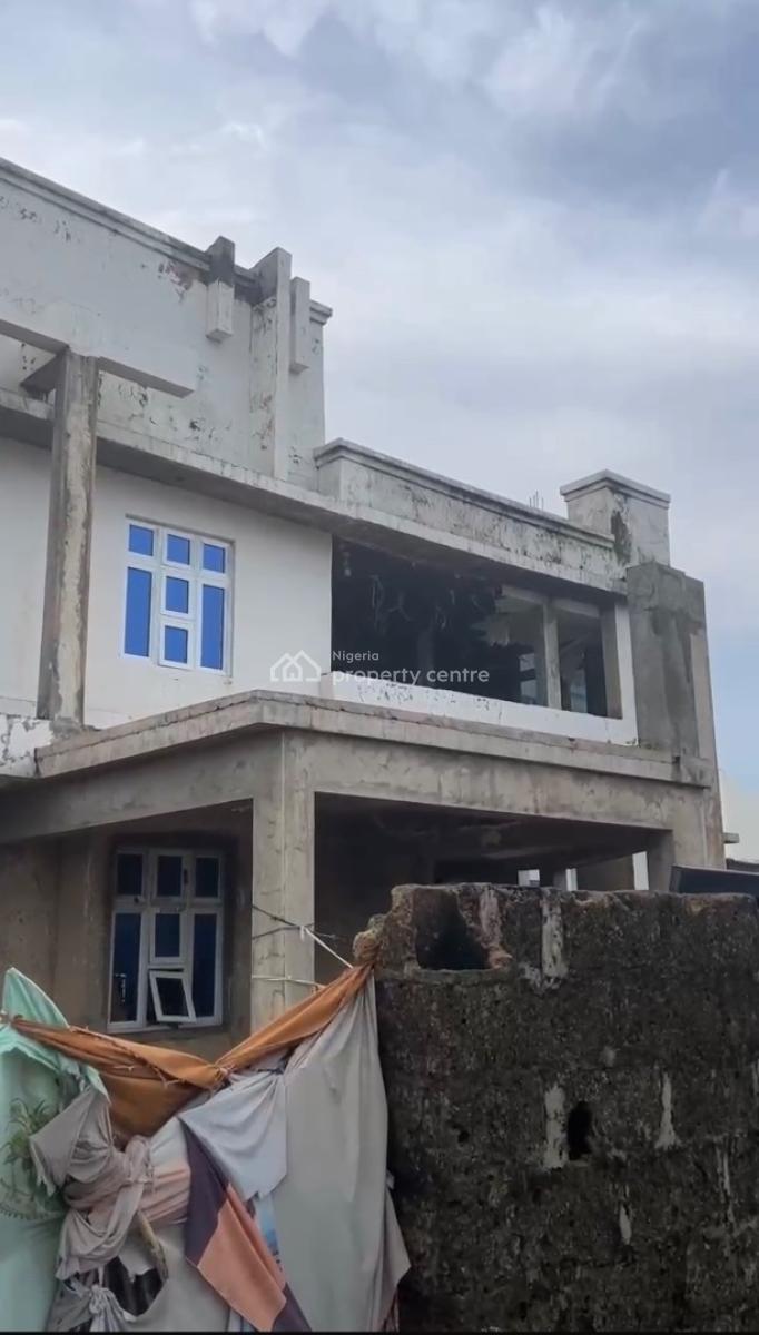 6 En-suite Bedrooms Advanced Carcass, Illela, Sokoto, Detached Duplex for Sale