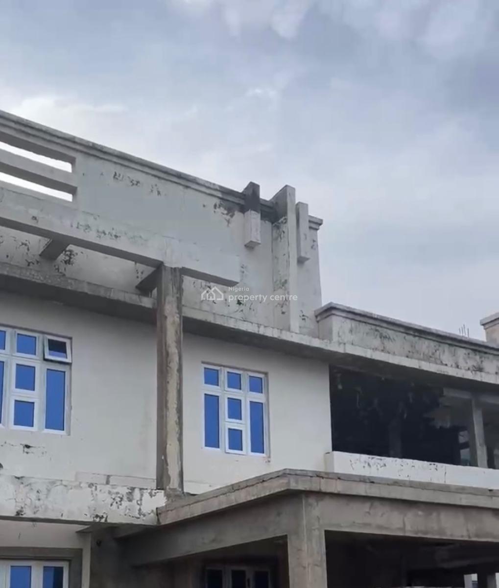 6 En-suite Bedrooms Advanced Carcass, Illela, Sokoto, Detached Duplex for Sale