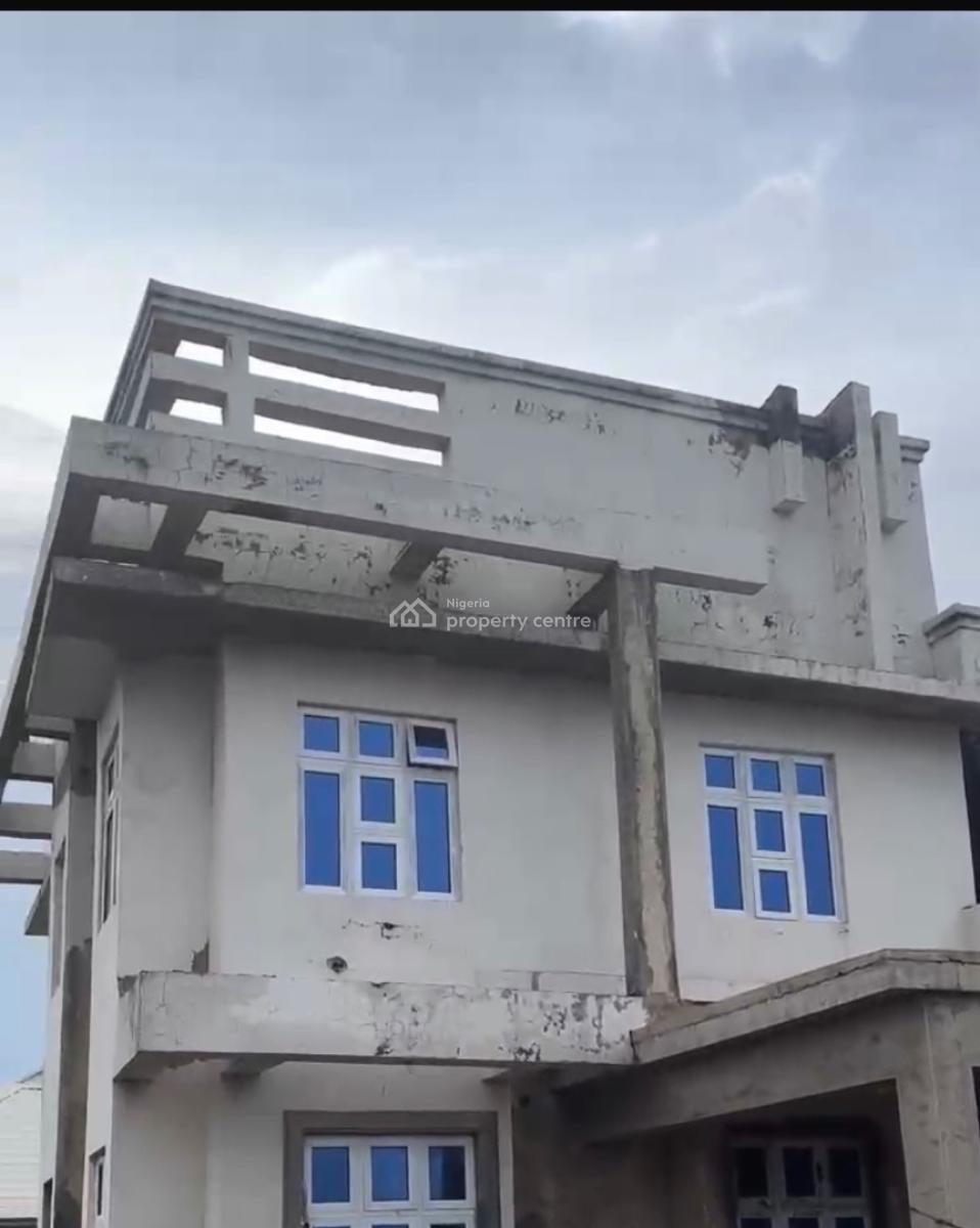 6 En-suite Bedrooms Advanced Carcass, Illela, Sokoto, Detached Duplex for Sale