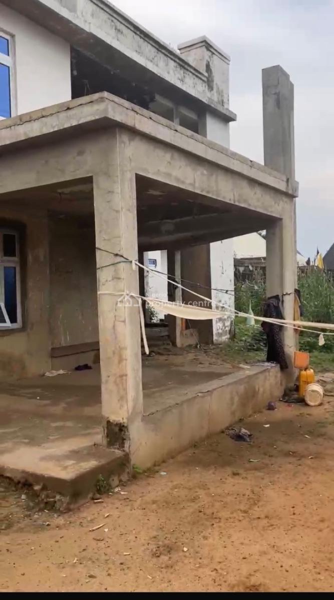 6 En-suite Bedrooms Advanced Carcass, Illela, Sokoto, Detached Duplex for Sale