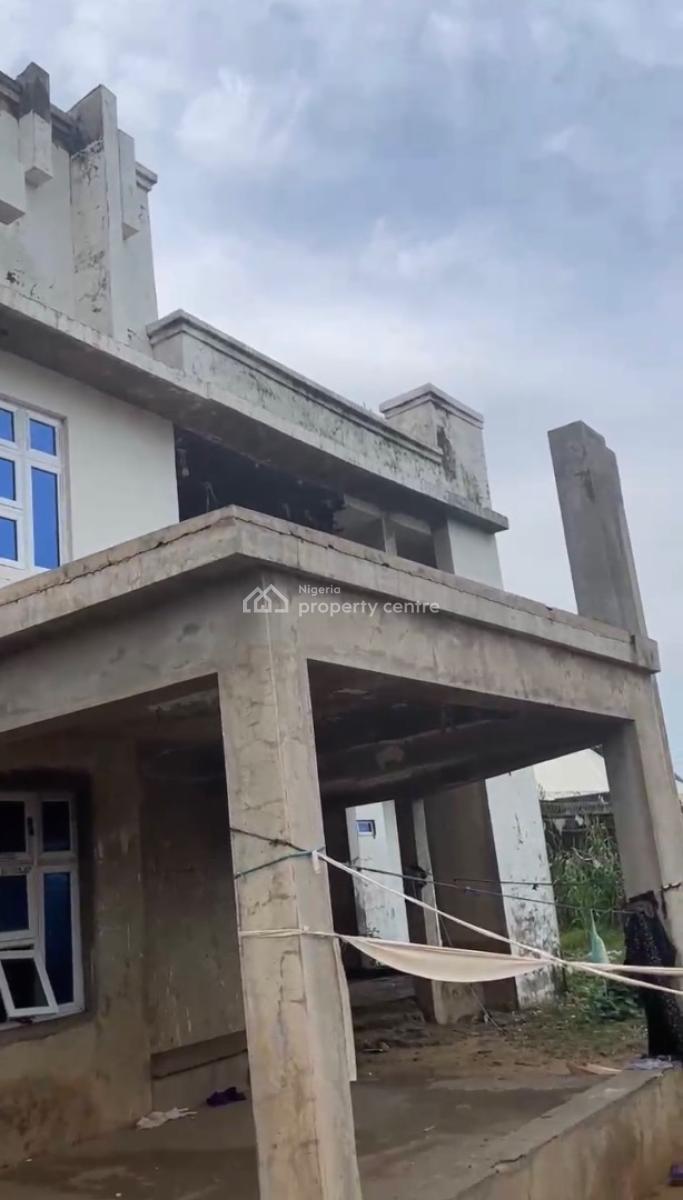 6 En-suite Bedrooms Advanced Carcass, Illela, Sokoto, Detached Duplex for Sale