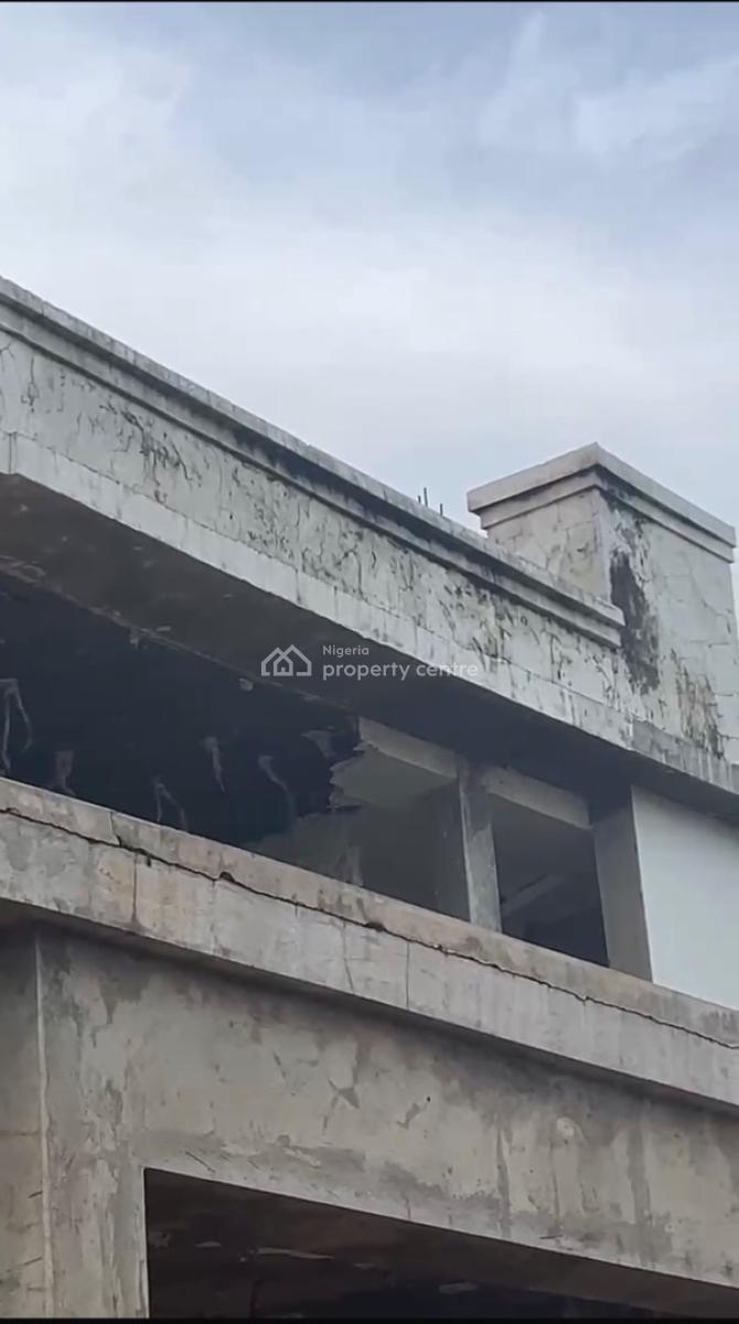 6 En-suite Bedrooms Advanced Carcass, Illela, Sokoto, Detached Duplex for Sale