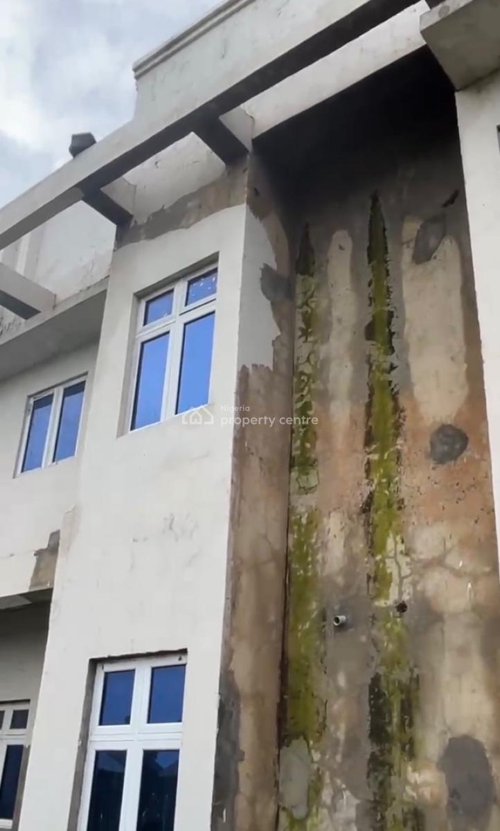 6 En-suite Bedrooms Advanced Carcass, Illela, Sokoto, Detached Duplex for Sale