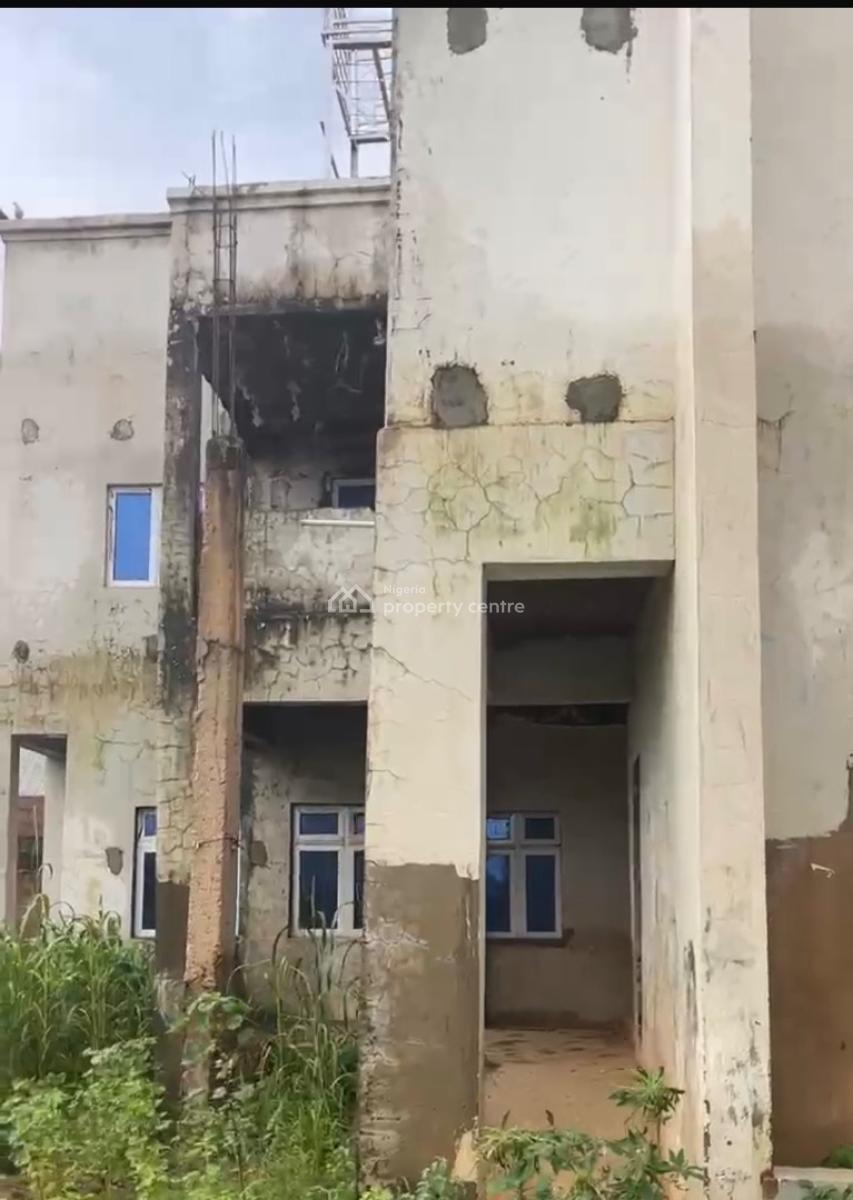 6 En-suite Bedrooms Advanced Carcass, Illela, Sokoto, Detached Duplex for Sale