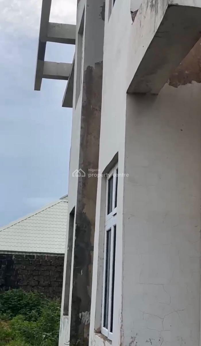 6 En-suite Bedrooms Advanced Carcass, Illela, Sokoto, Detached Duplex for Sale