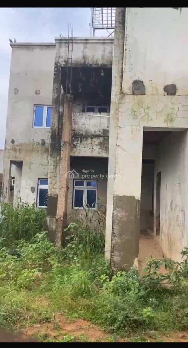 6 En-suite Bedrooms Advanced Carcass, Illela, Sokoto, Detached Duplex for Sale