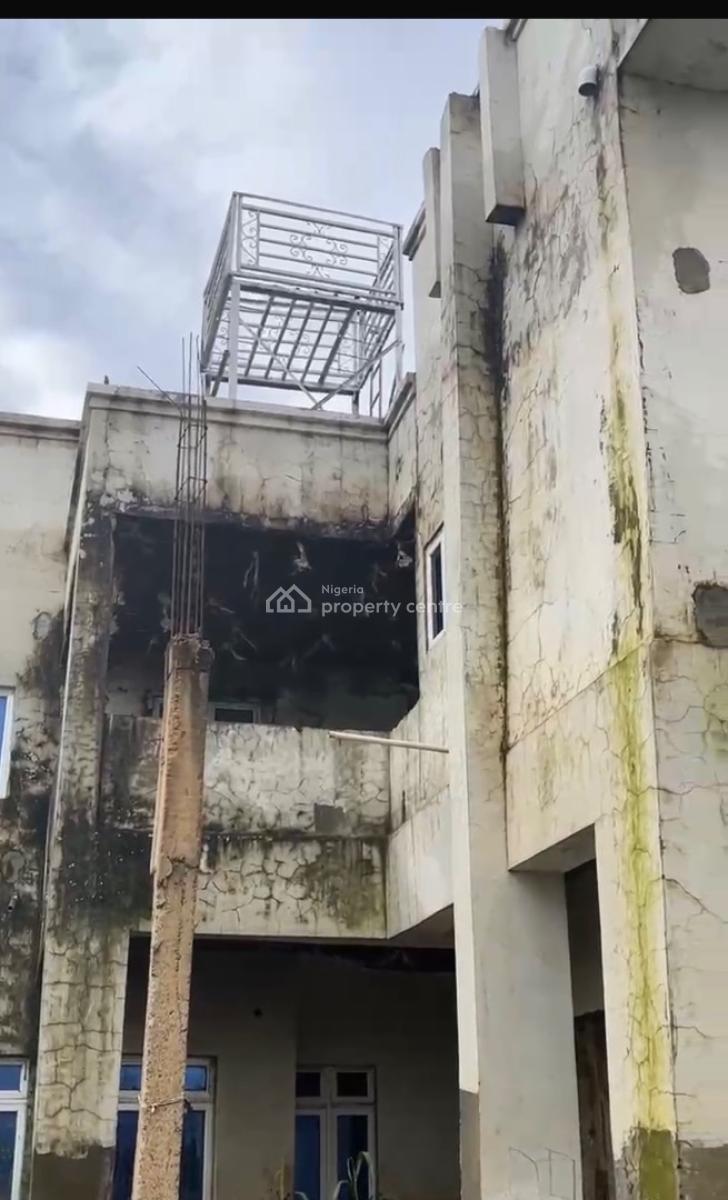 6 En-suite Bedrooms Advanced Carcass, Illela, Sokoto, Detached Duplex for Sale