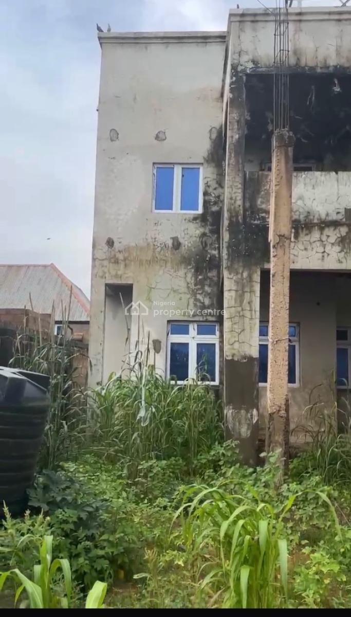 6 En-suite Bedrooms Advanced Carcass, Illela, Sokoto, Detached Duplex for Sale