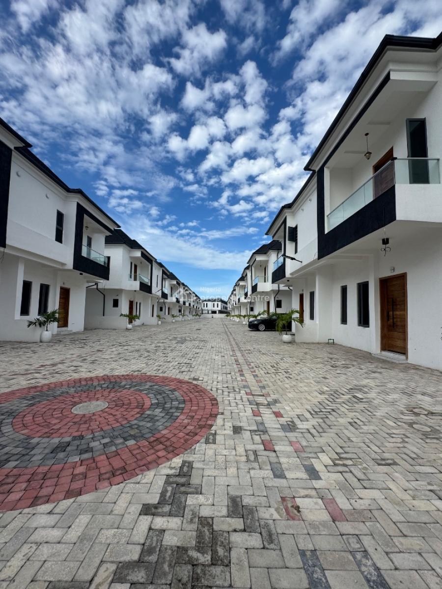 a Lovely and Luxurious Brand New_ 4 Bedroom Duplex Semi Detached, Harris Drive Vgc, Lekki, Lagos, Semi-detached Duplex for Rent