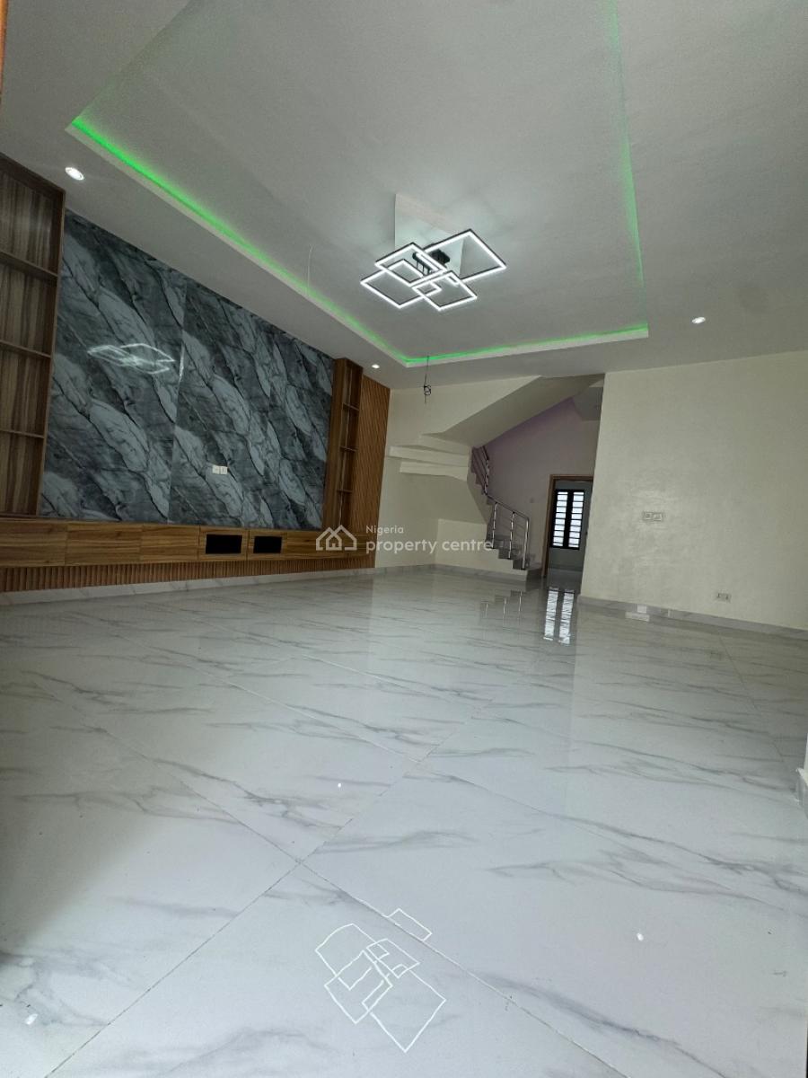 a Lovely and Luxurious Brand New_ 4 Bedroom Duplex Semi Detached, Harris Drive Vgc, Lekki, Lagos, Semi-detached Duplex for Rent