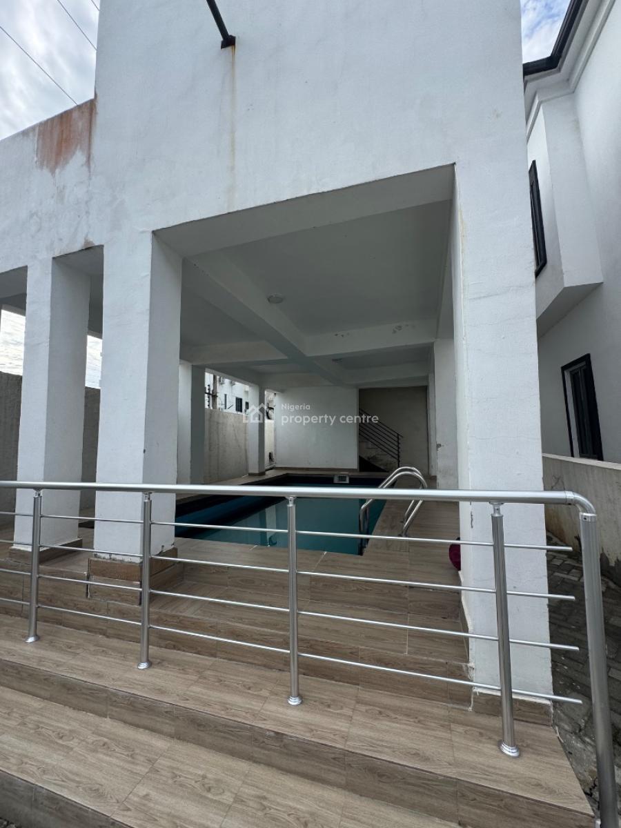 a Lovely and Luxurious Brand New_ 4 Bedroom Duplex Semi Detached, Harris Drive Vgc, Lekki, Lagos, Semi-detached Duplex for Rent