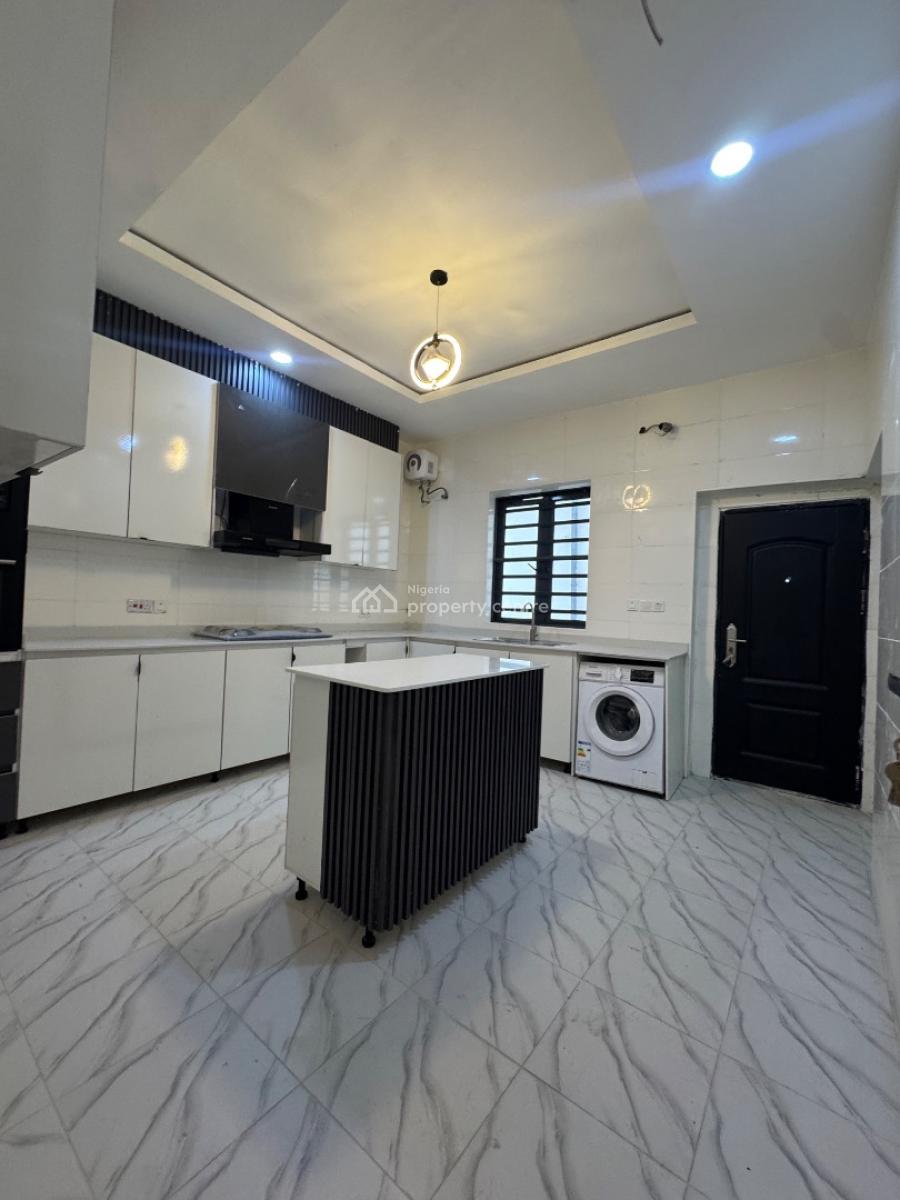 a Lovely and Luxurious Brand New_ 4 Bedroom Duplex Semi Detached, Harris Drive Vgc, Lekki, Lagos, Semi-detached Duplex for Rent