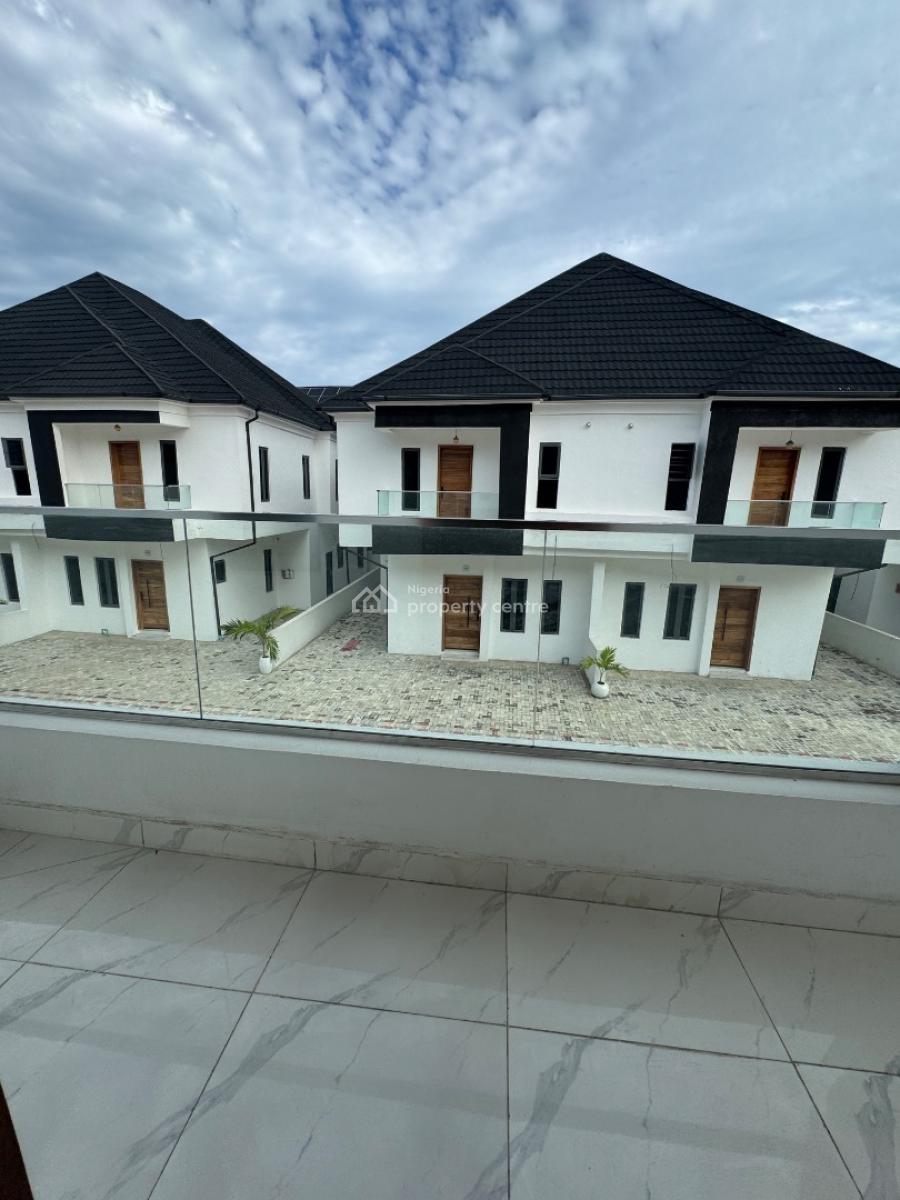 a Lovely and Luxurious Brand New_ 4 Bedroom Duplex Semi Detached, Harris Drive Vgc, Lekki, Lagos, Semi-detached Duplex for Rent