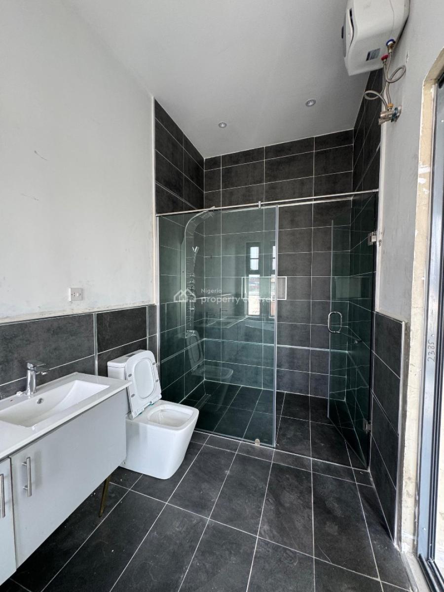 Luxury 3 Bedroom Terrace Duplex with a Bq, Lekki Phase 1, Lekki, Lagos, Terraced Duplex for Sale