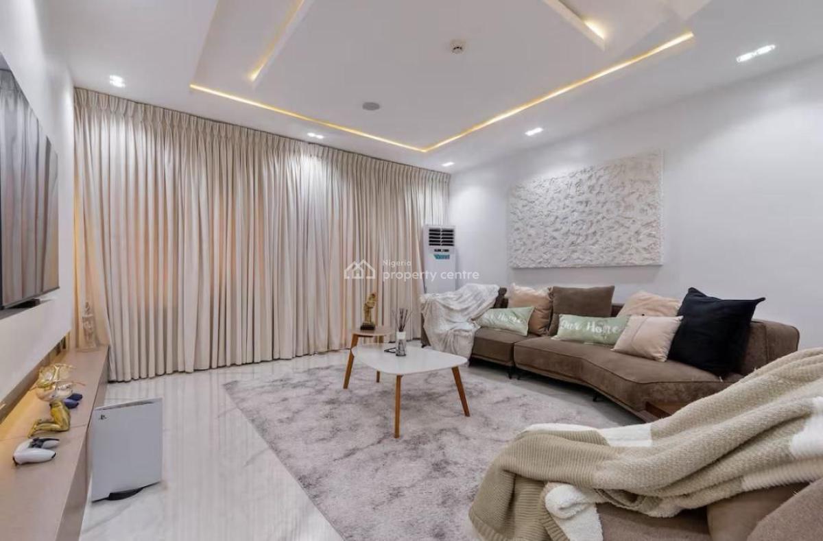 3 Bedroom Furnished/serviced Apartment, Ikoyi, Lagos, Flat / Apartment for Rent