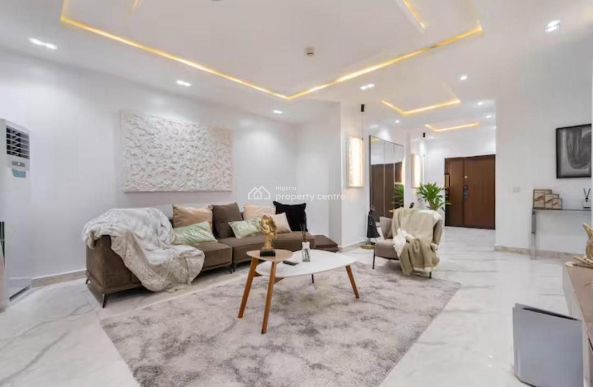 3 Bedroom Furnished/serviced Apartment, Ikoyi, Lagos, Flat / Apartment for Rent