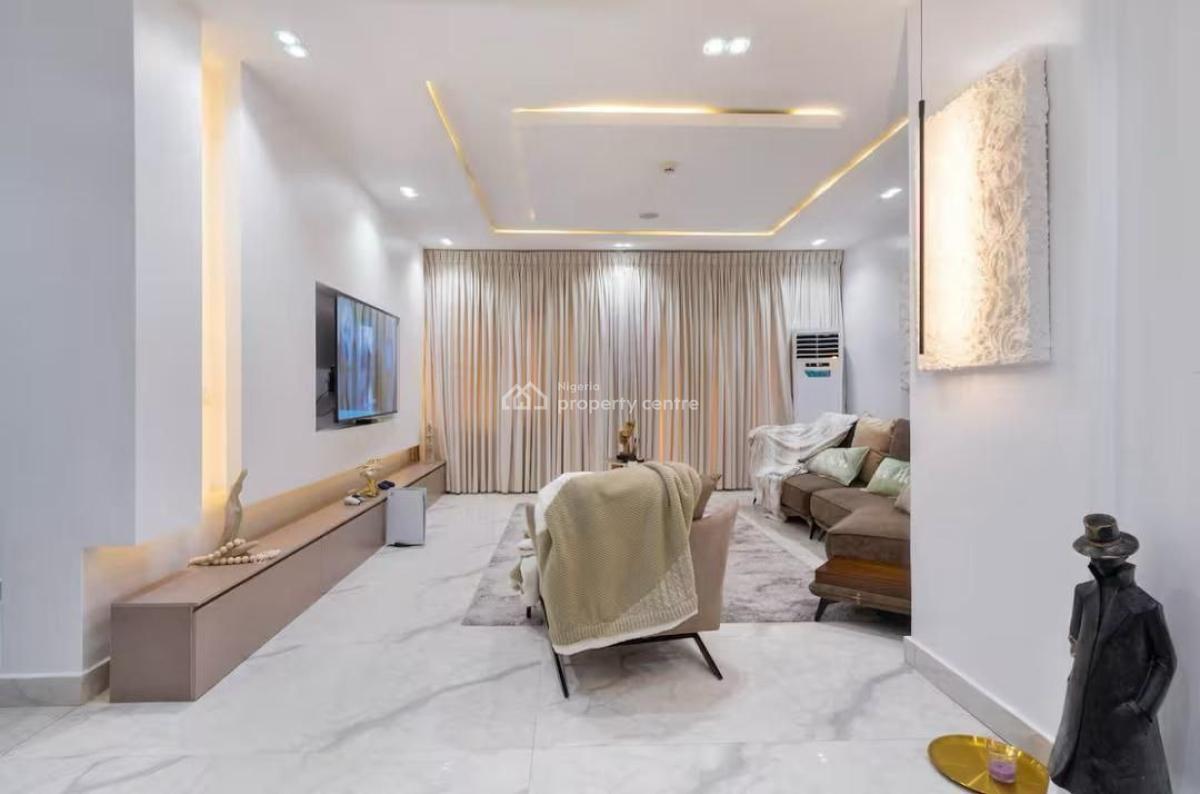 3 Bedroom Furnished/serviced Apartment, Ikoyi, Lagos, Flat / Apartment for Rent